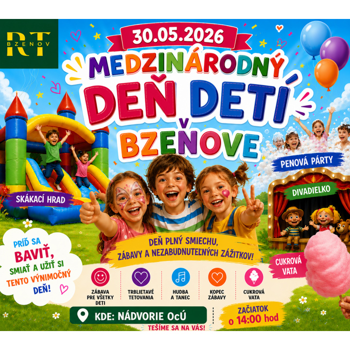 Medzinárodný deň detí v Bzenove