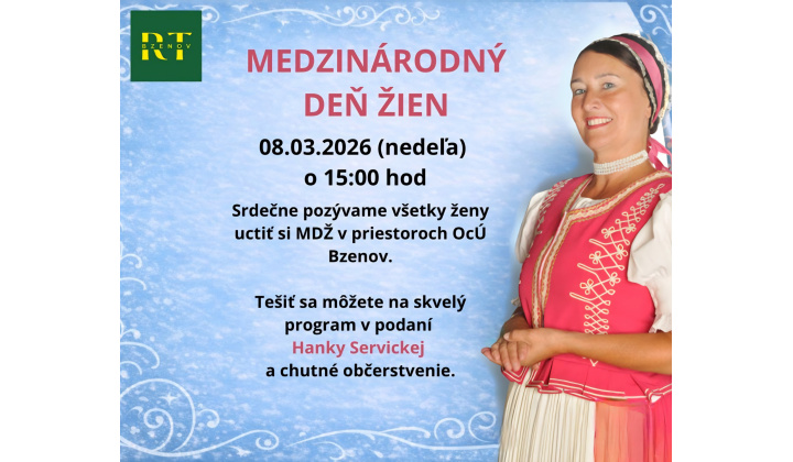 Medzinárodný deň žien v Bzenove