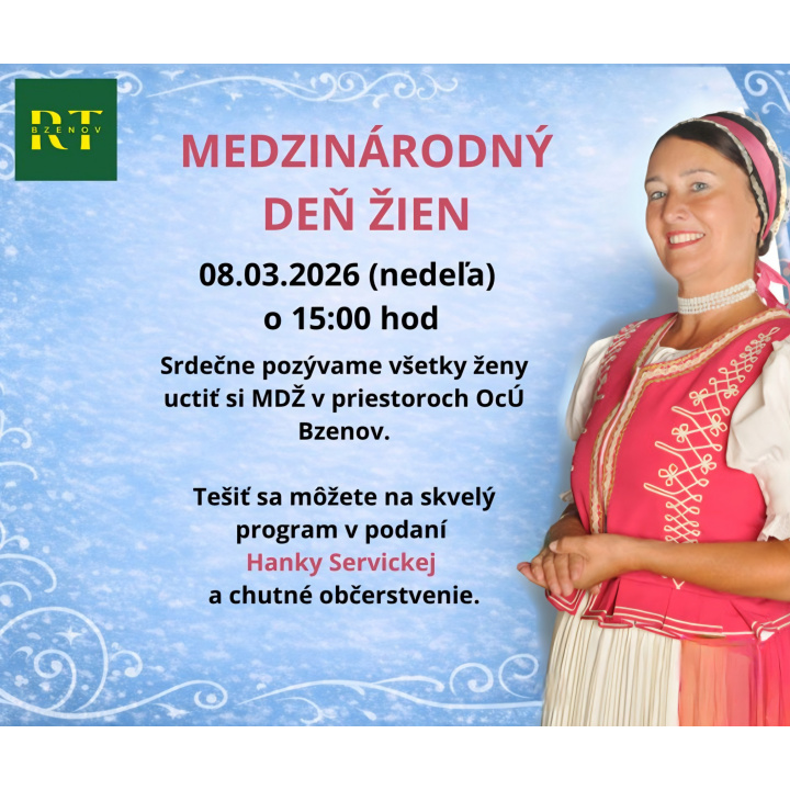 Medzinárodný deň žien v Bzenove