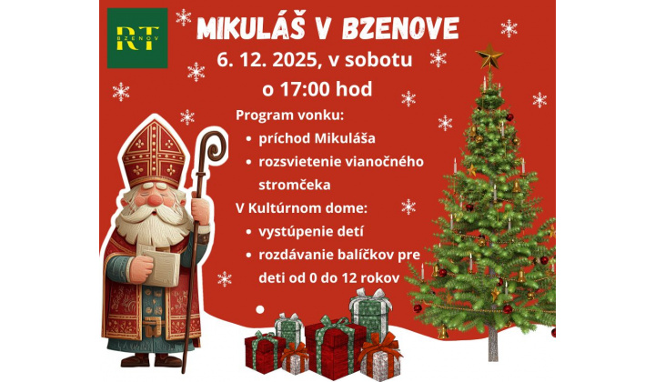 Mikuláš v Bzenove