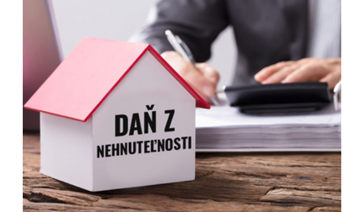 Podávanie priznaní k dani z nehnuteľností, k dani za psa, k dani za predajné automaty a k dani za nevýherné hracie prístroje