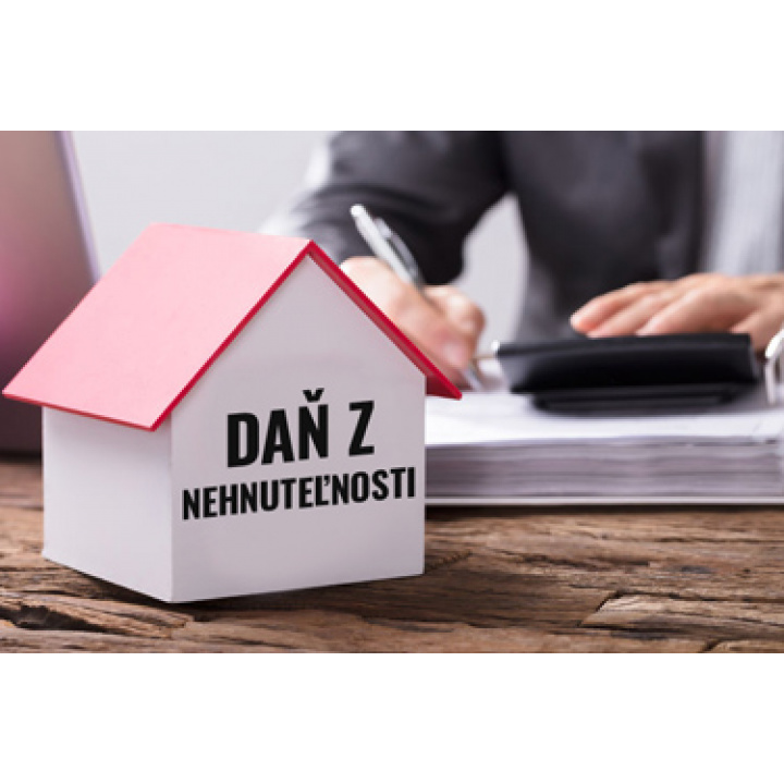 Podávanie priznaní k dani z nehnuteľností, k dani za psa, k dani za predajné automaty a k dani za nevýherné hracie prístroje