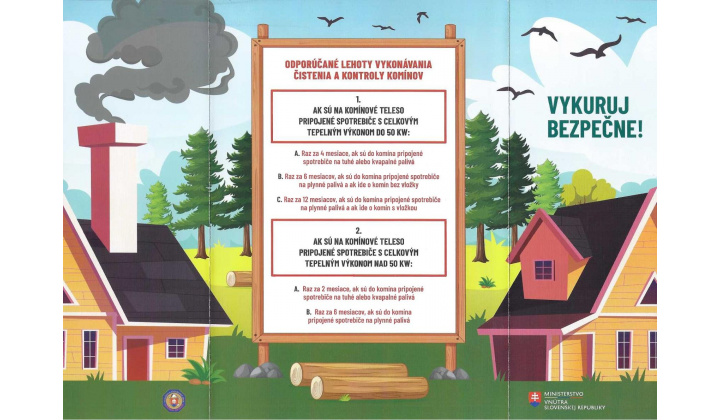Pravidlá bezpečného vykurovania