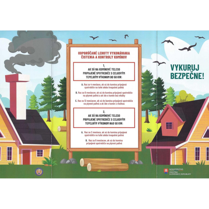 Pravidlá bezpečného vykurovania