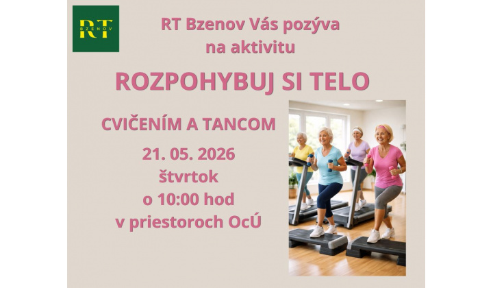 Rozpohybuj si telo