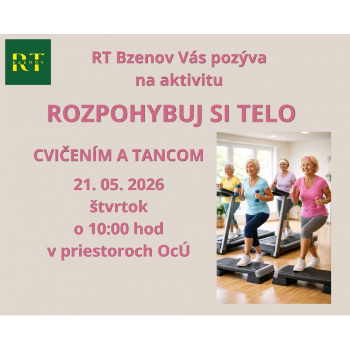 Rozpohybuj si telo