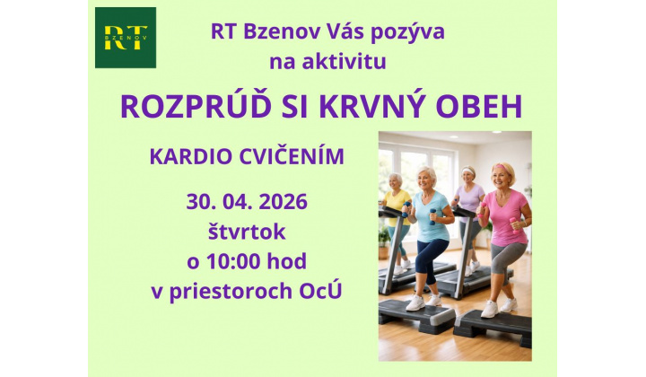 Rozprúď si krvný obeh