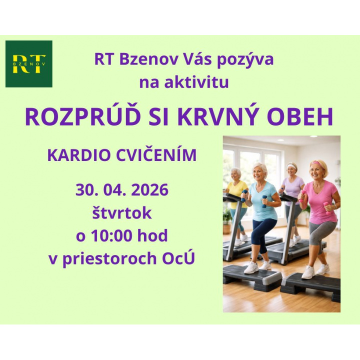 Rozprúď si krvný obeh