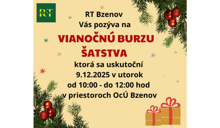 Vianočná burza šatstva