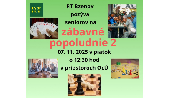 Zábavné popoludnie 2