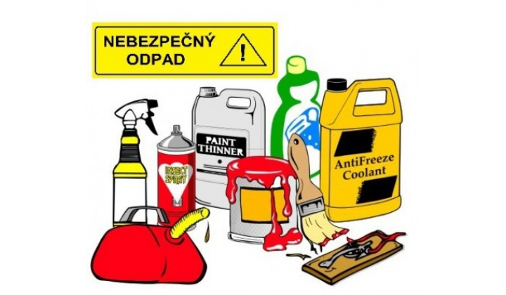 Zber nebezpečného odpadu