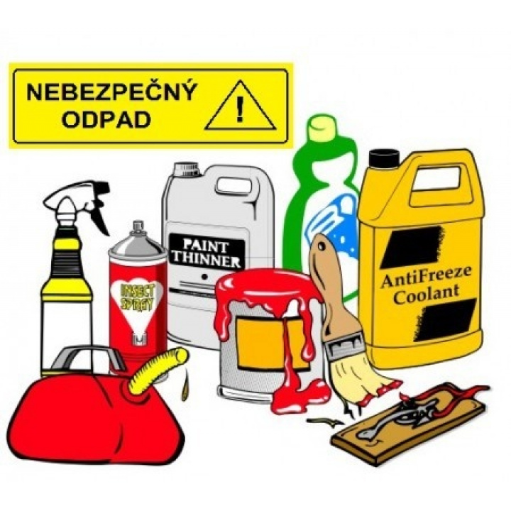 Zber nebezpečného odpadu