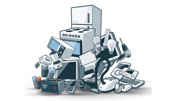 Zvoz elektrospotrebičov v obci