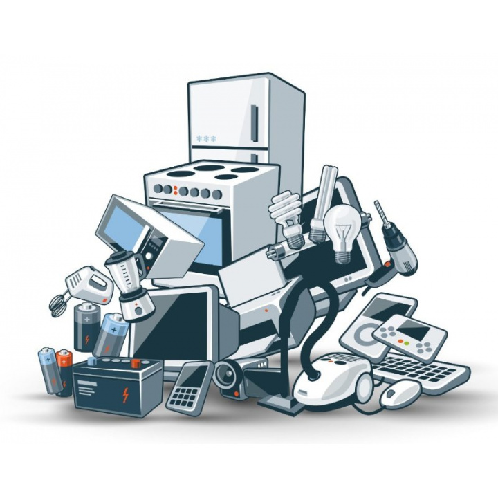 Zvoz elektrospotrebičov v obci